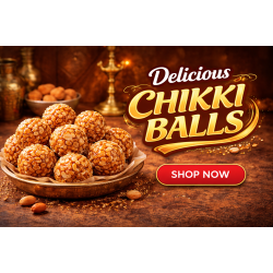 CRUSHED SESAME LADDU BOX