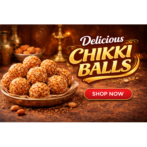 FRIED GRAM LADDU BOX