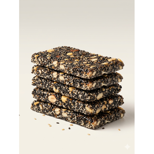 10/- SESAME CHIKKI - Traditional Seasame Chikki