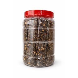 5 /- SESAME CHIKKI ( JAR ) – Traditional Seasame Chikki