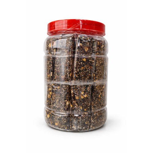 5 /- SESAME CHIKKI ( JAR ) – Traditional Seasame Chikki